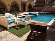 One bedroom apartment for sale in Hurghada, Magawish in building with pool