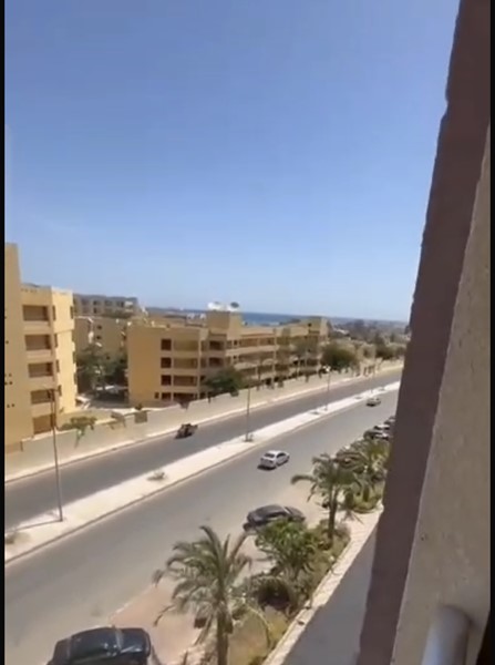 Флоренса Хамсин Хургада. Меблированная студия с боковым видом на море! Без годового взноса! 