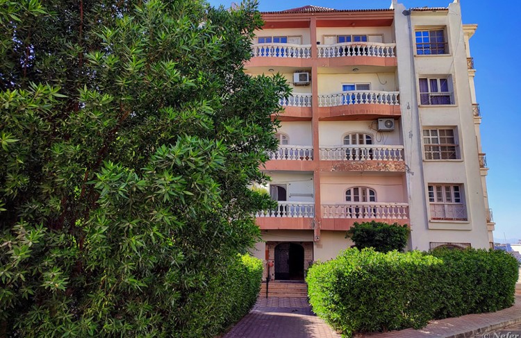 Недорогая квартира в Хургаде. Двуспальная квартира в районе Мубарак 5. Без годового взноса