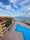Sea View furnished 3BD apartment in Esplanada Hurghada-Elite project with beach
