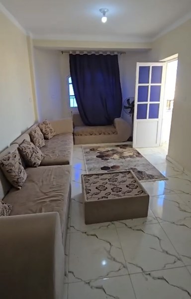 Nice 2BD apartment in Hurghada, Mubarak 13. No maintenance. Near the sea