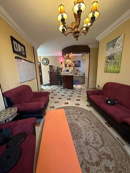 Spacious 3BD apartment in Hurghada, Old Kawther district. Near the sea 