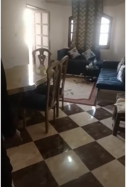 Furnished 2BD apartment for sale in Hurghada, Mubarak 11. No maintenance fees. Near the sea
