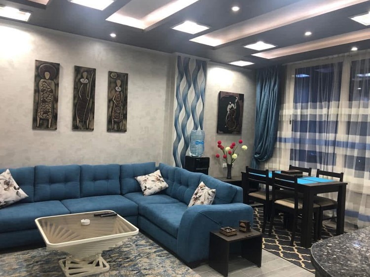 WOHNUNG ZU VERMIETEN IN HURGHADA / WUNDERBARE INSGESAMT MÖBLIERTE 1BD WOHNUNG ZU VERMIETEN IN MAMSHA