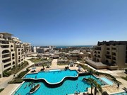 Elegant 1-Bedroom Rooftop Apartment in AlDau Heights Hurghada with Mountain View | Mamsha Promenade 