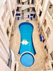Студия в Хургаде в комплексе с бассейном — 24 м², с мебелью, рядом с морем — Эль Ахия 