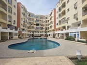 Geräumige, 80m, 1BD Wohnung zum Verkauf in Hurghada Compound Lotos Breeze / In Strandnähe