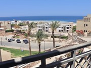 Azzurra Sahl Hasheesh,Egypt. Sea view, furnished 1BD apartment for sale. Pools, Beach