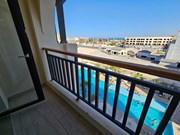 New Furnished Studio For Sale in Elite project with pools AlDau Heights Hurghada, Opposite Mamsha 