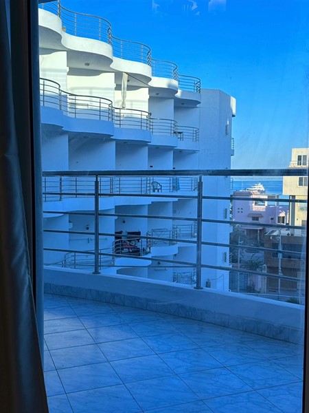 Квартира в Хургаде с видом на море: меблированная студия в Даймонд Резорт Хургада 