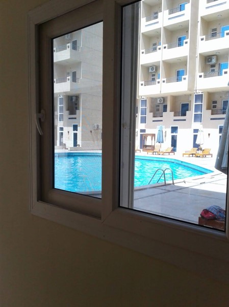 1BD Apartment in Hurghada, Al Ahyaa |Anlage mit Pool in der Nähe des kostenlosen öffentlichen Strand