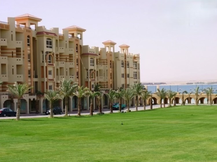 Heißes Angebot‼️ Meerblick-Wohnung in Sahl Hasheesh im Elite-Projekt El Andalous | 2+1 | Möbliert